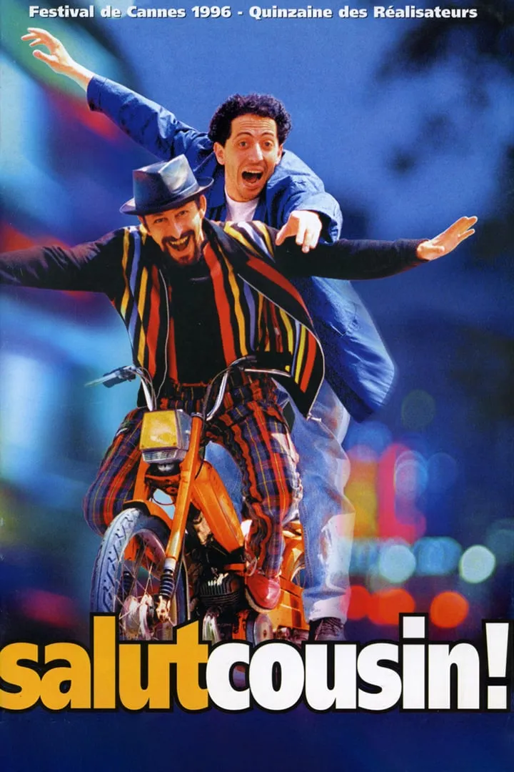 Salut cousin ! poster