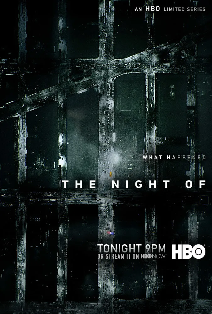 The Night Of poster