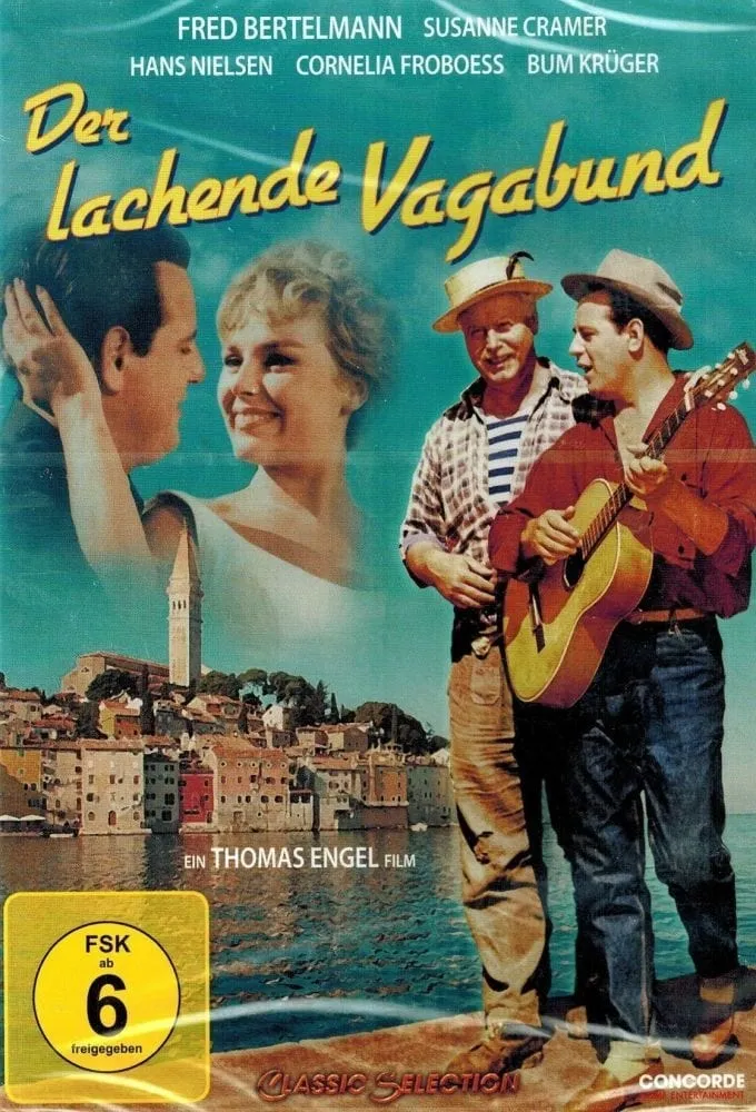Der Lachende Vagabund poster