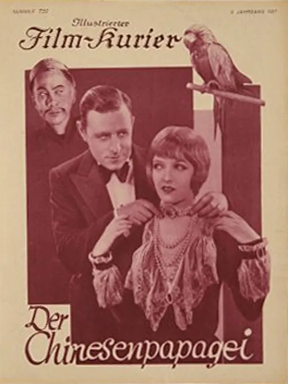 The Chinese Parrot poster