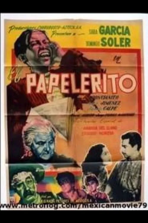 El Papelerito poster