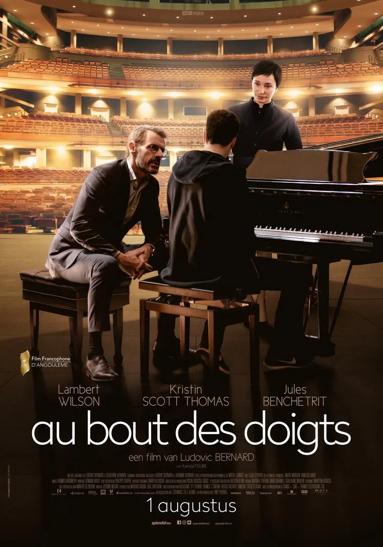 Au bout des doigts poster
