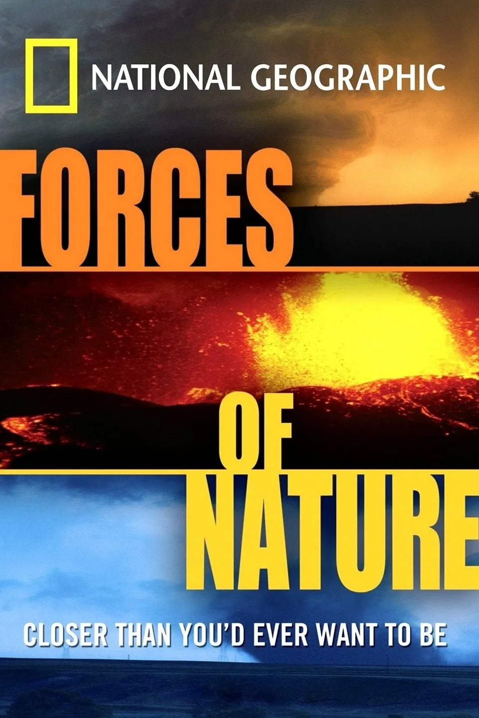 Forces Of Nature, Natural Disasters poster