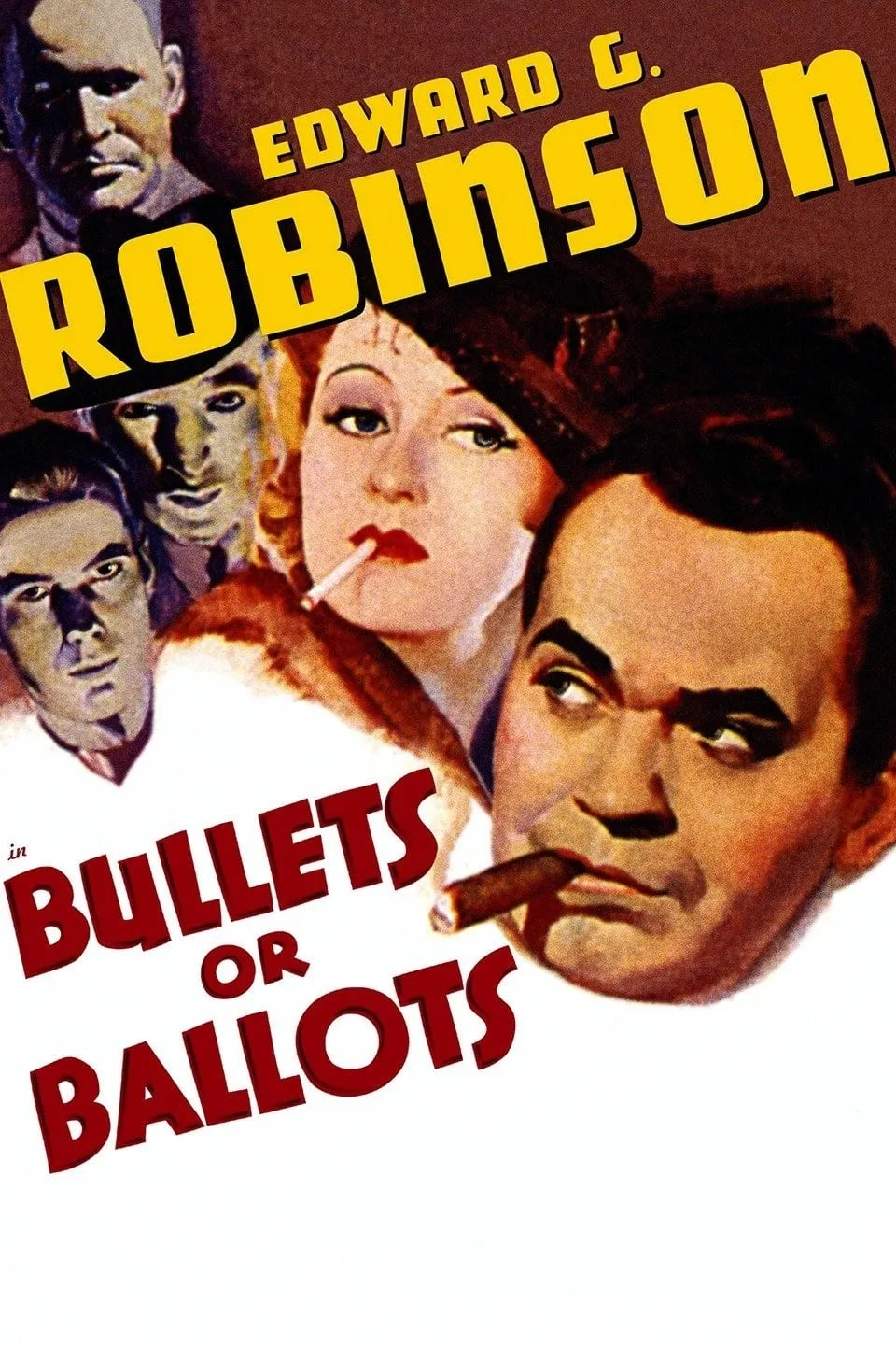 Bullets or Ballots poster