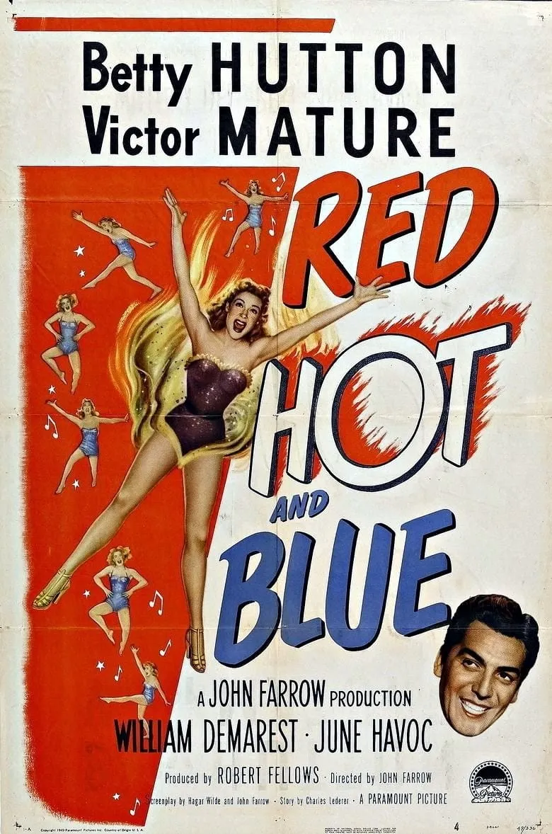 Red, Hot and Blue poster