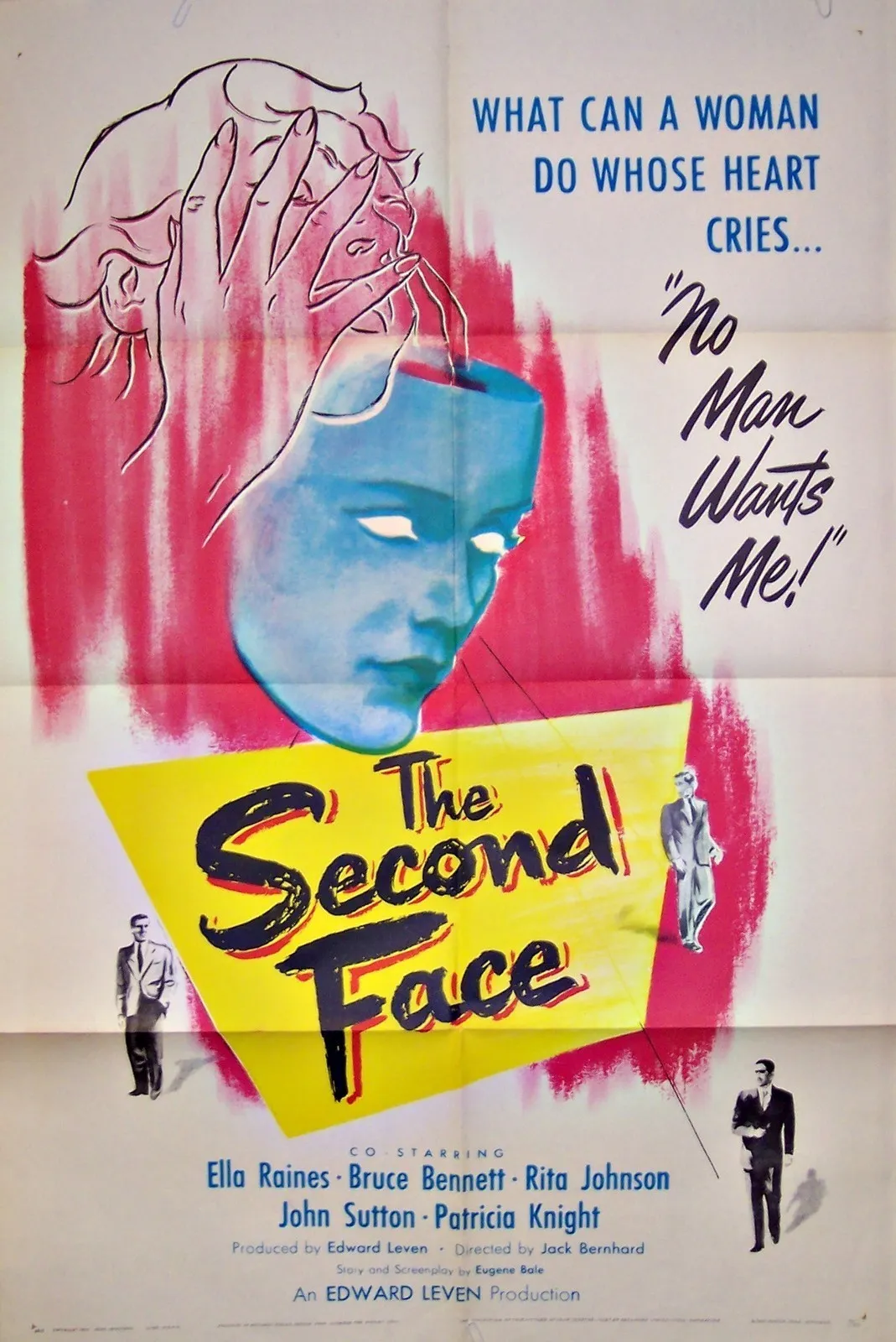 The Second Face poster