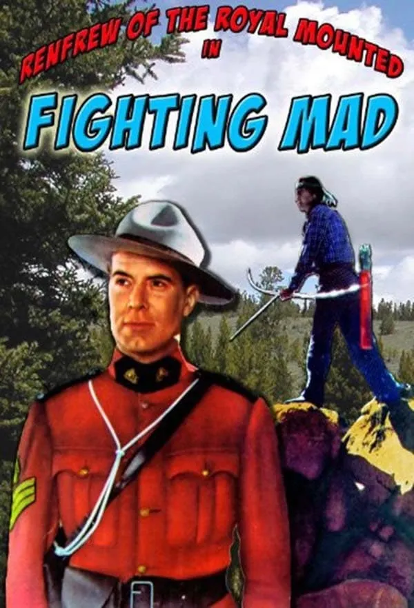 Fighting Mad poster