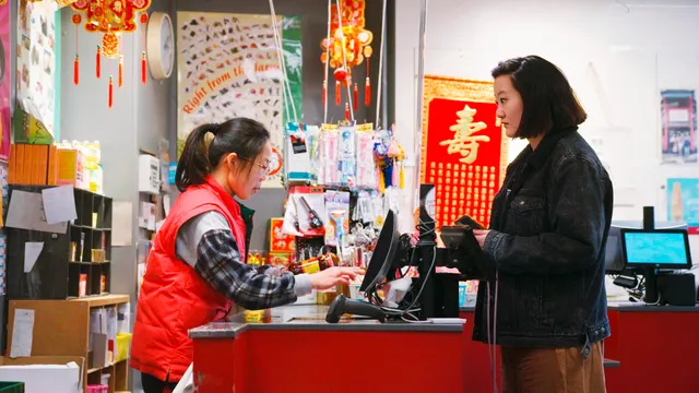 (rechts) Kelly van Binsbergen