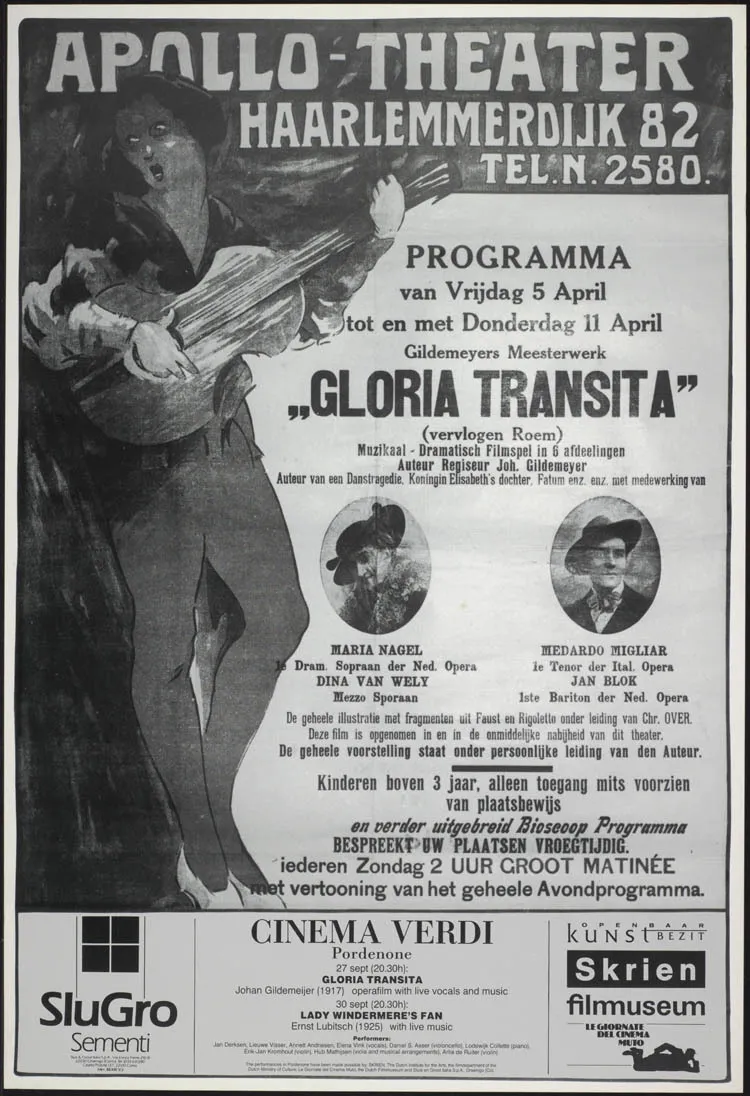 Gloria Transita poster
