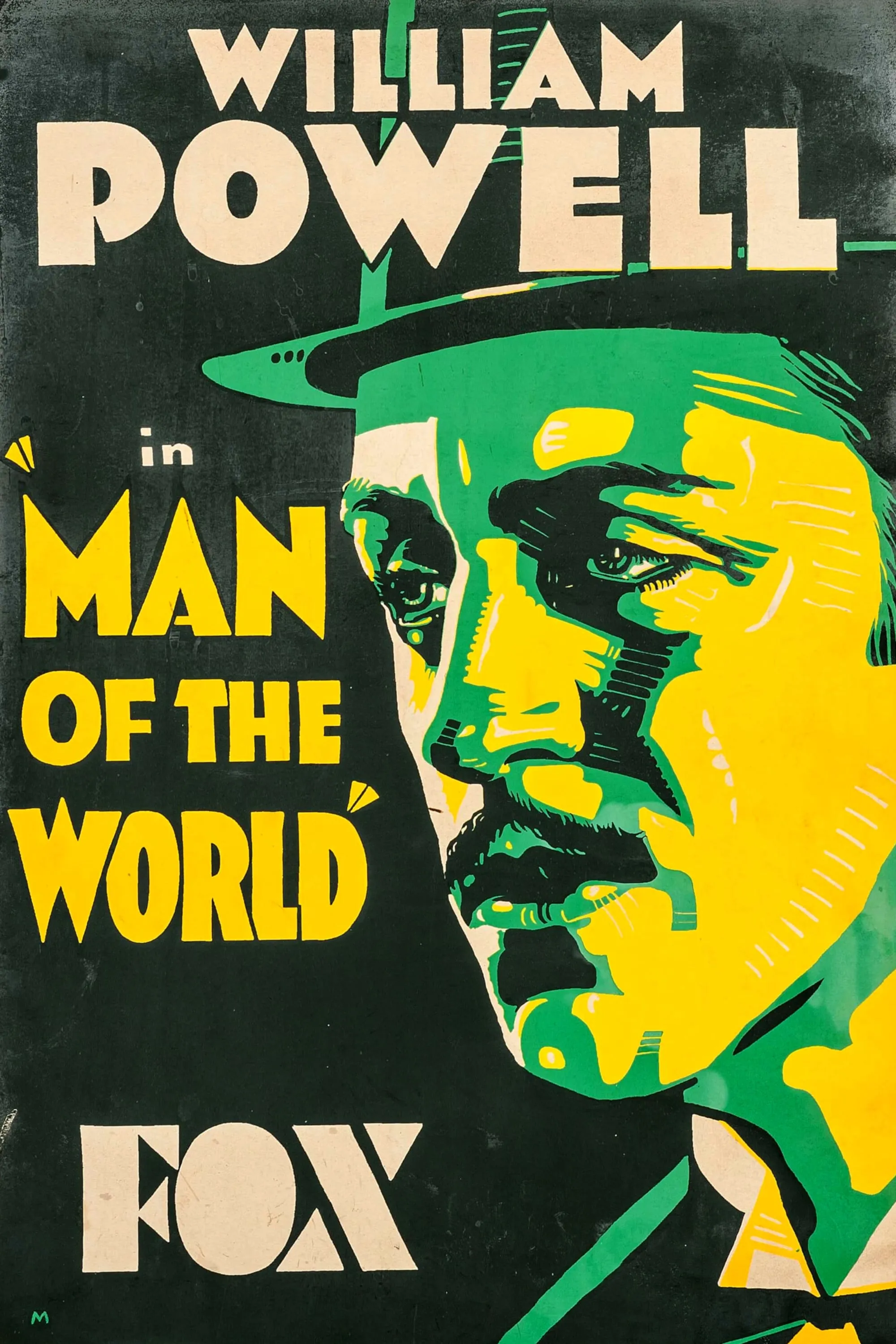 Man of the world poster