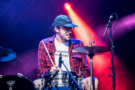 Cloud Nothings live op Best Kept Secret 2017 Stage Two