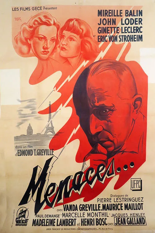 Menaces poster
