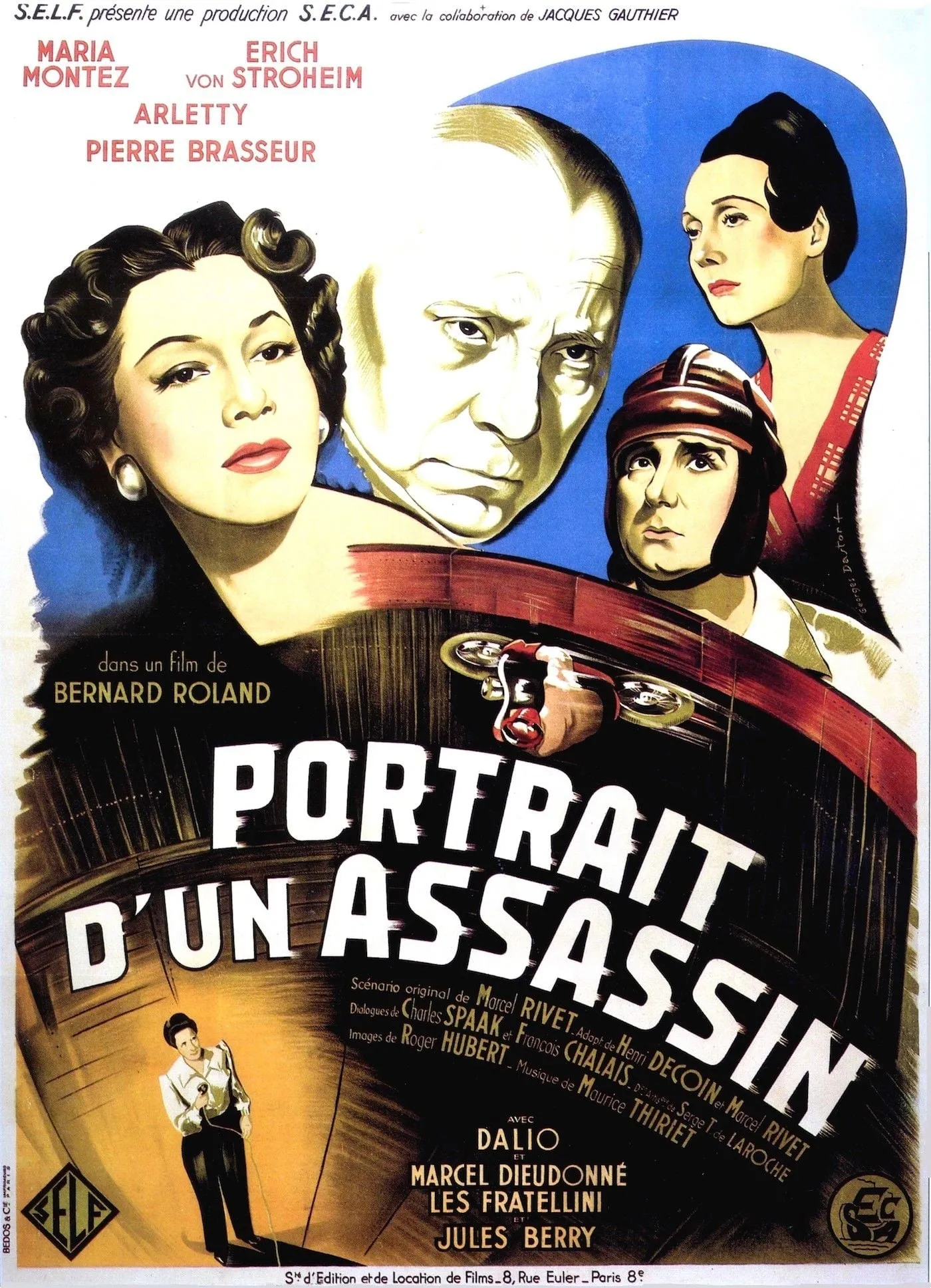 Portrait d'un assassin poster