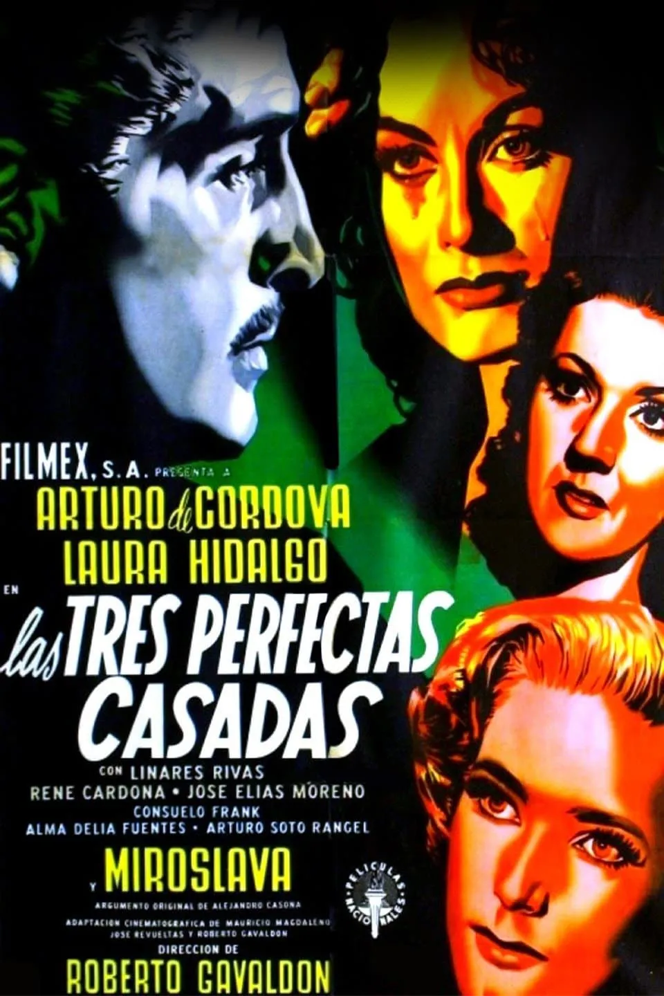 Las Tres perfectas casadas poster