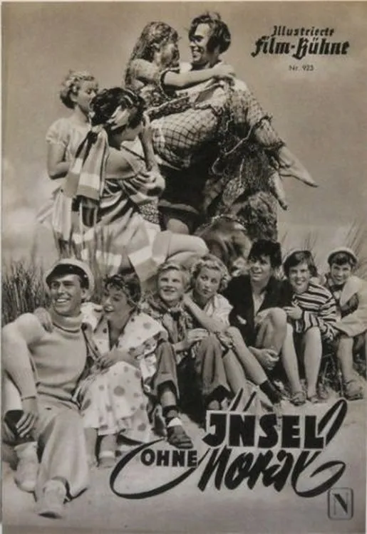 Insel ohne Moral poster