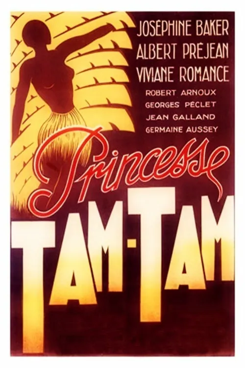Princesse Tam Tam poster