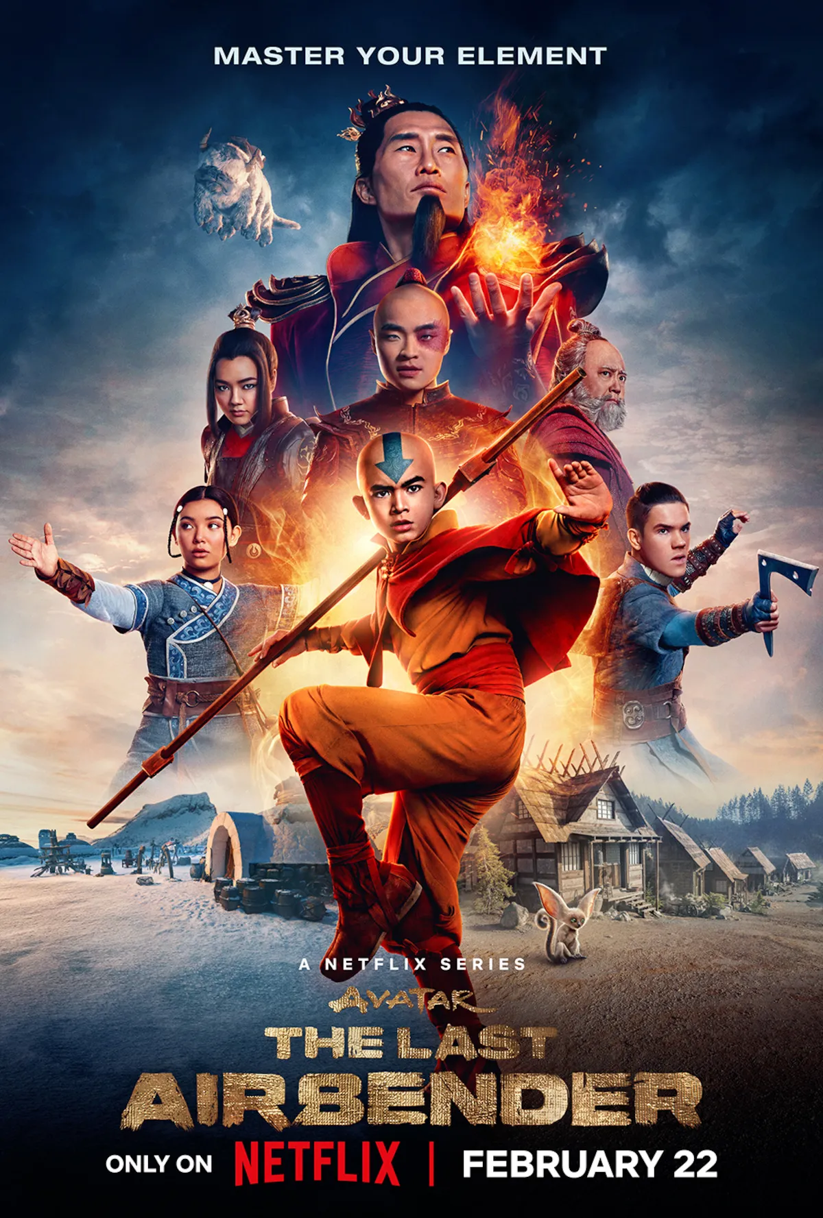 Avatar: The Last Airbender poster