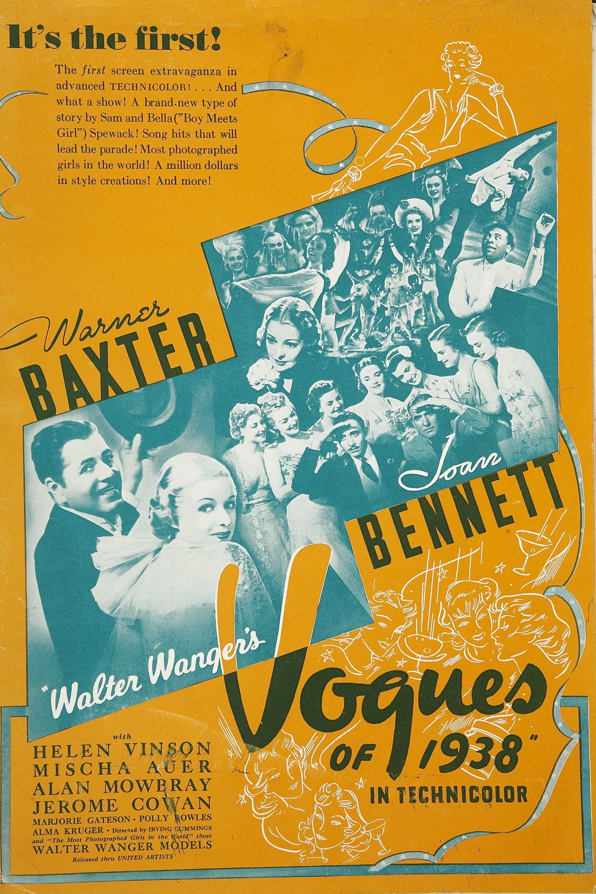 Vogues poster