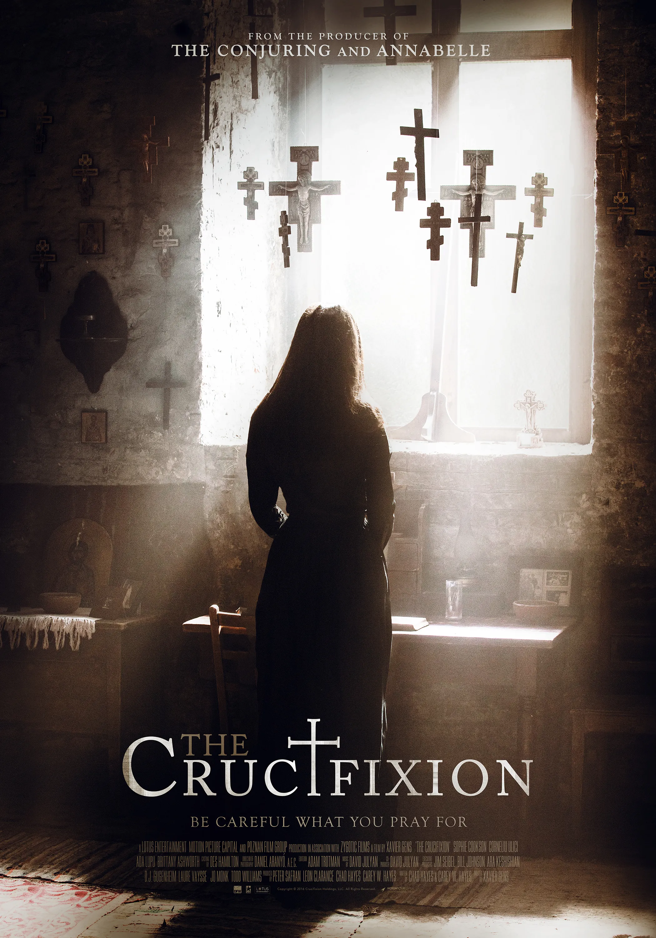 The Crucifixion poster