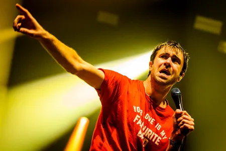 The Vaccinces op Lowlands 2019