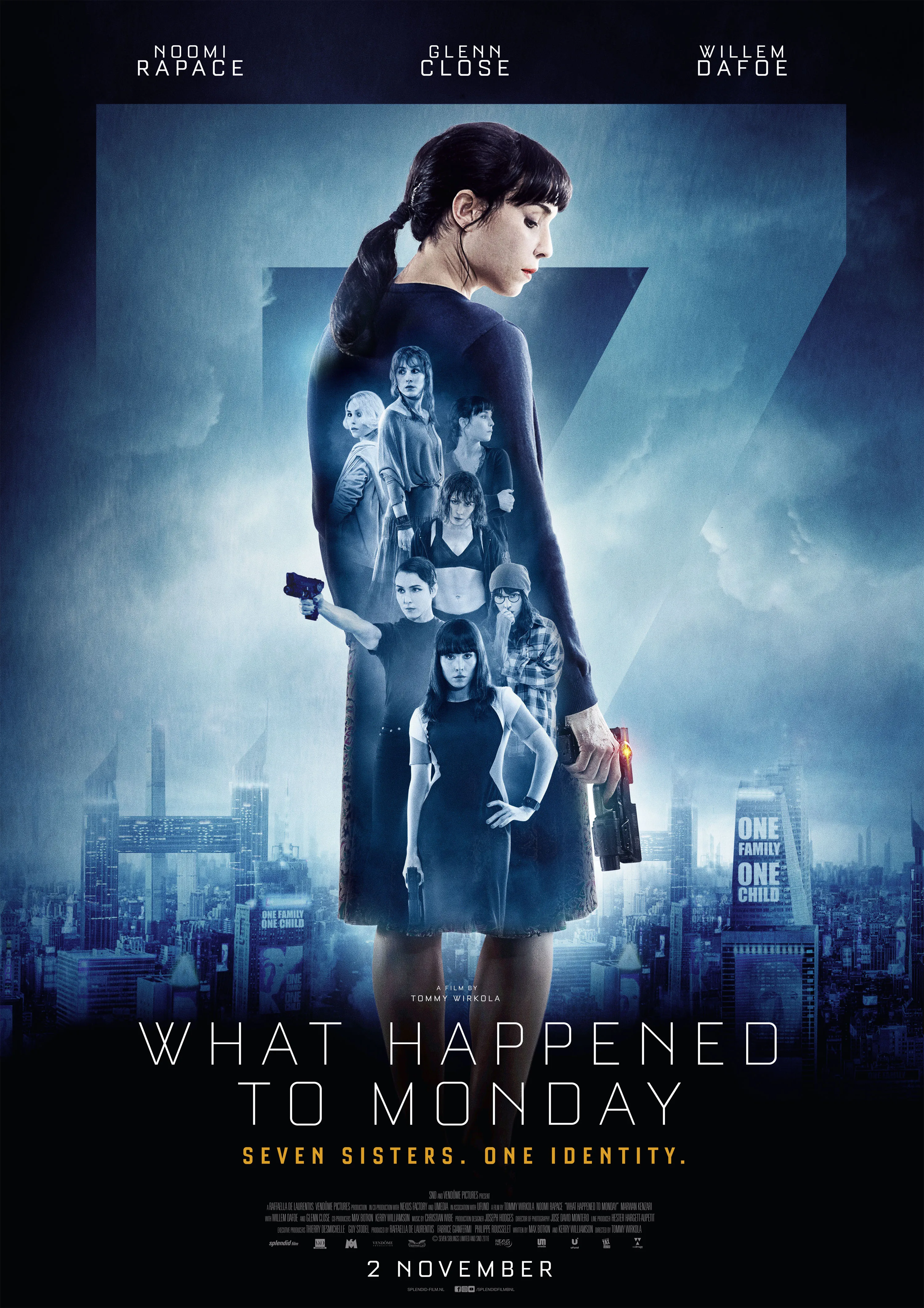 What Happened to Monday poster