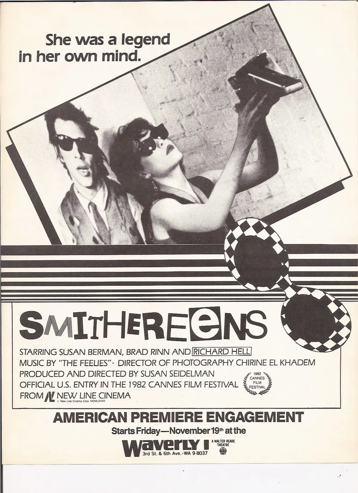 Smithereens (1982) | VPRO Cinema