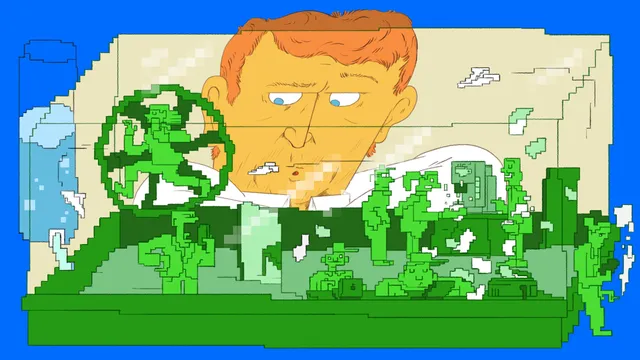 Illustratie van Shell Game