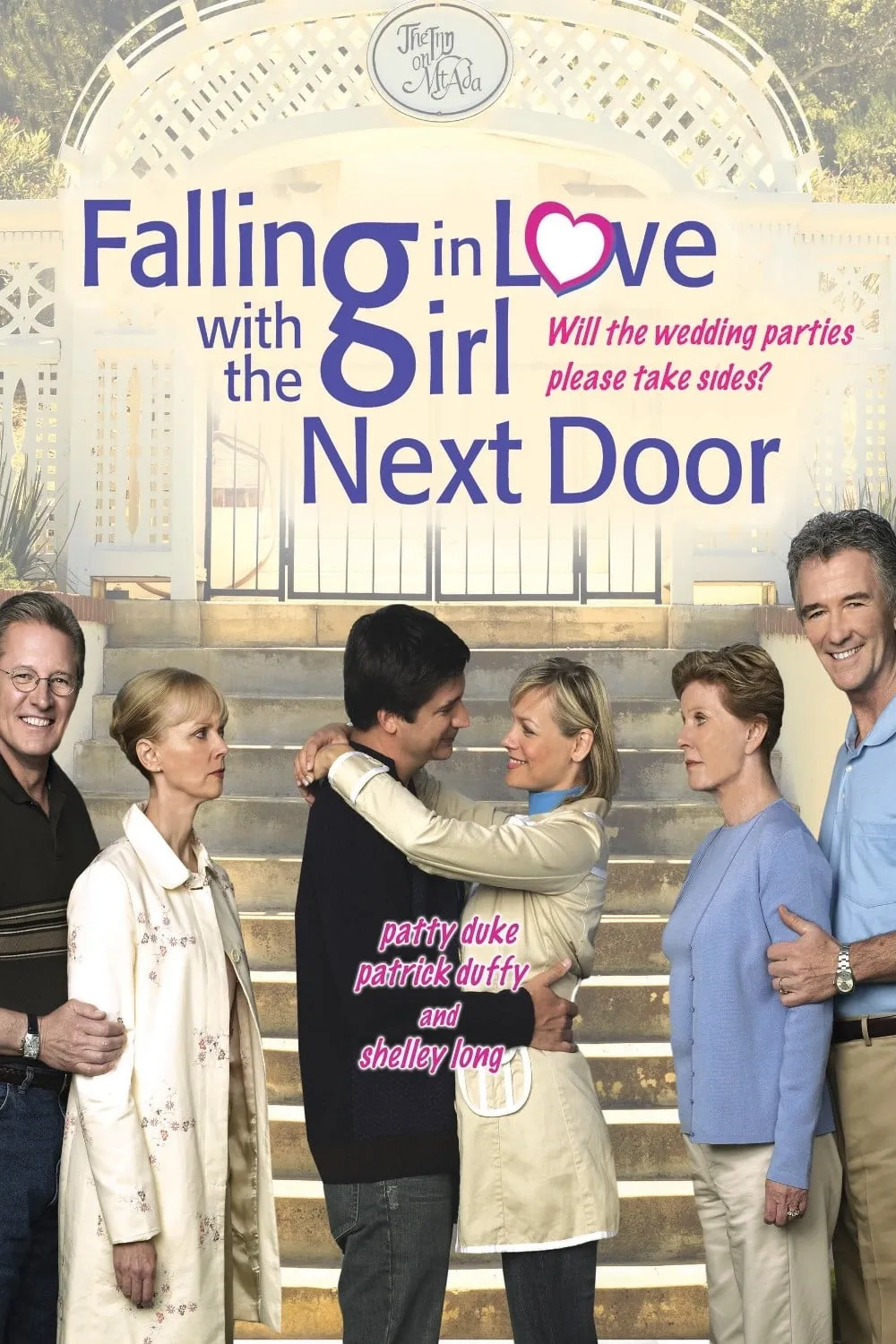 Falling in Love with the Girl Next Door poster
