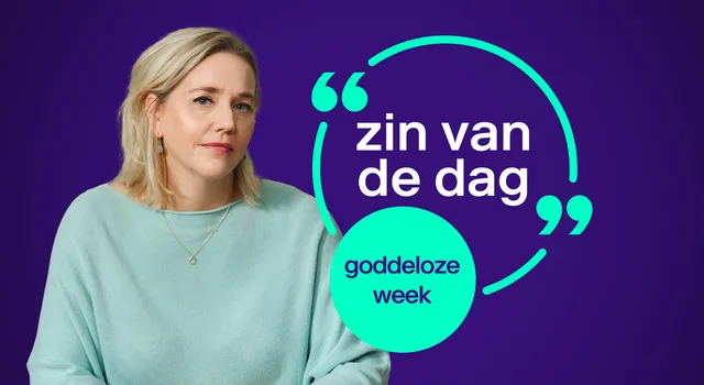Stine Jensen als hoofdbeeld van Zin van de Dag