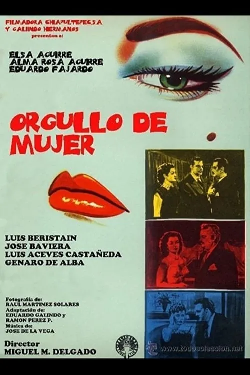 Orgullo de mujer poster