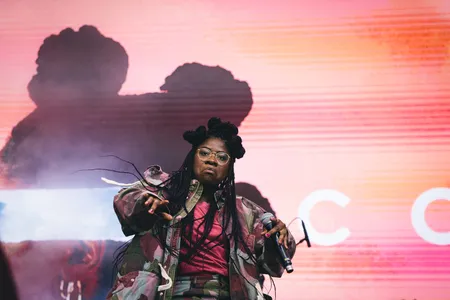 Coely op WOO HAH! 2017