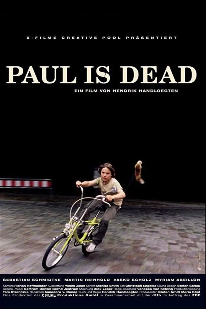 Paul is Dead poster