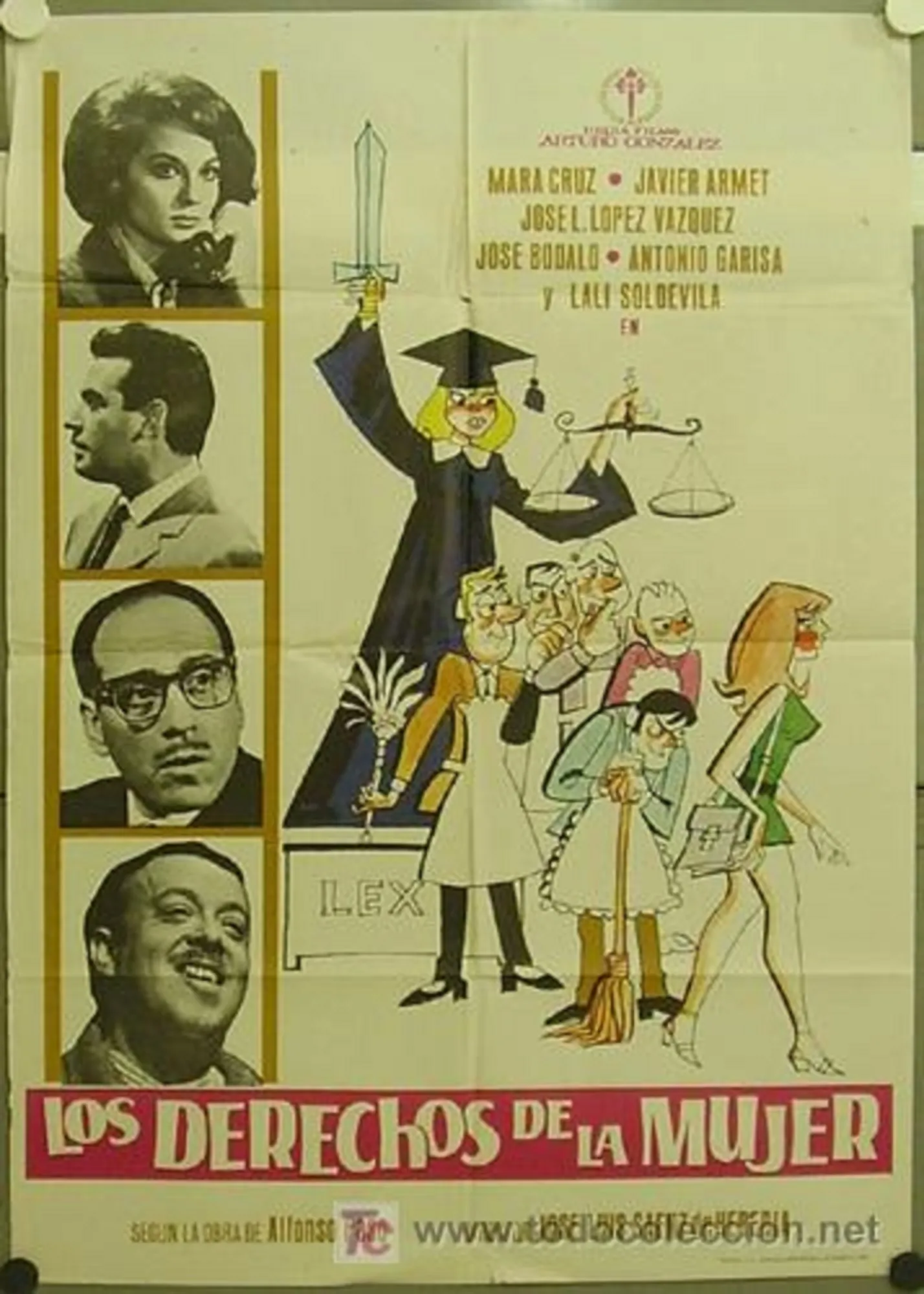 Los Derechos de la mujer poster