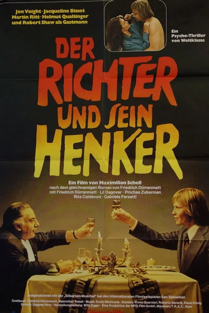 Der Richter und sein Henker poster