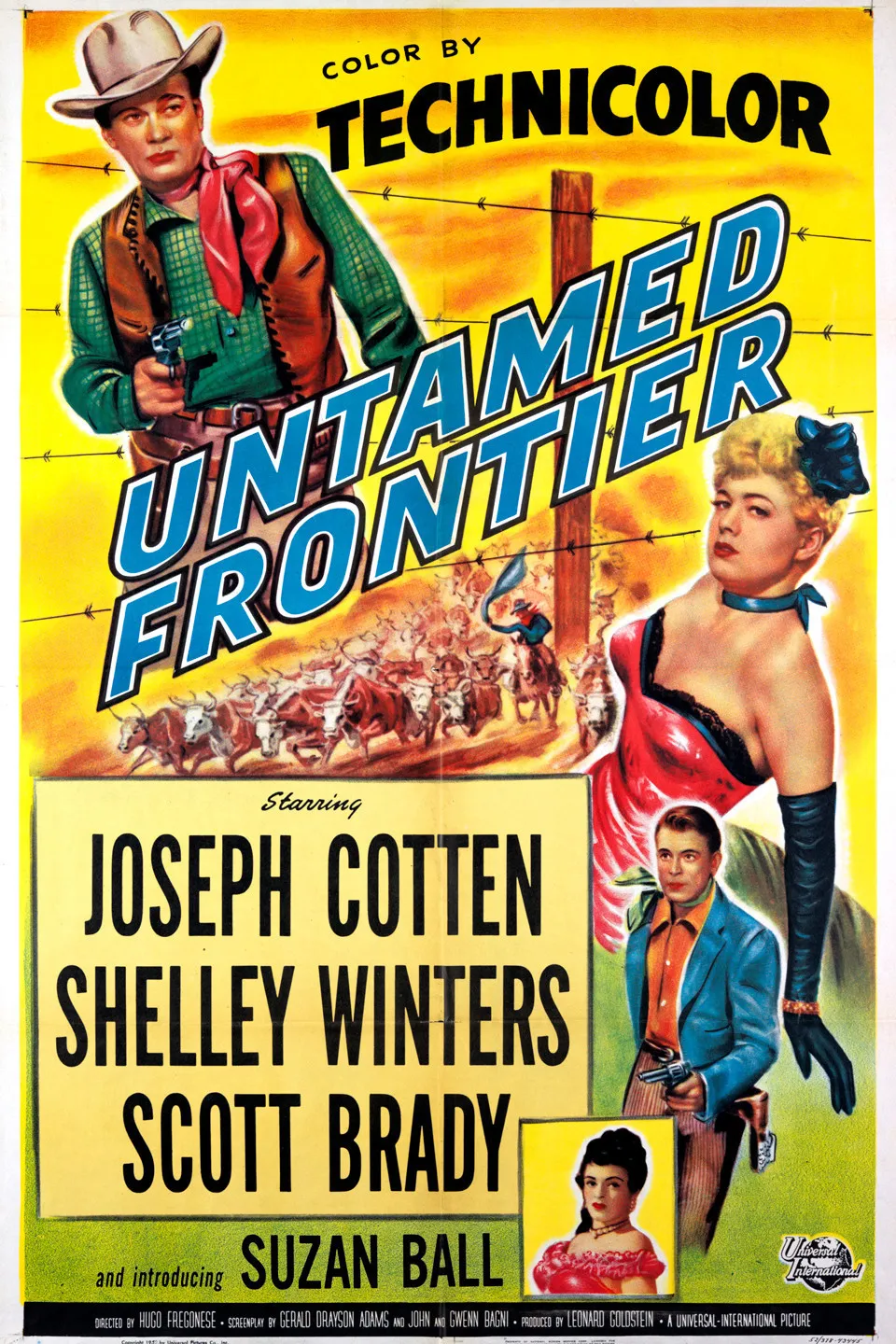 Untamed Frontier poster
