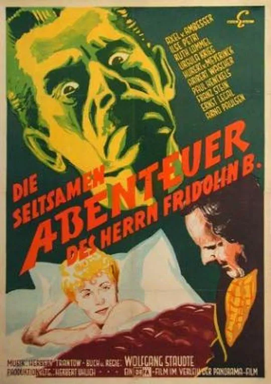 Die seltsamen Abenteuer des Herrn Fridolin B. poster