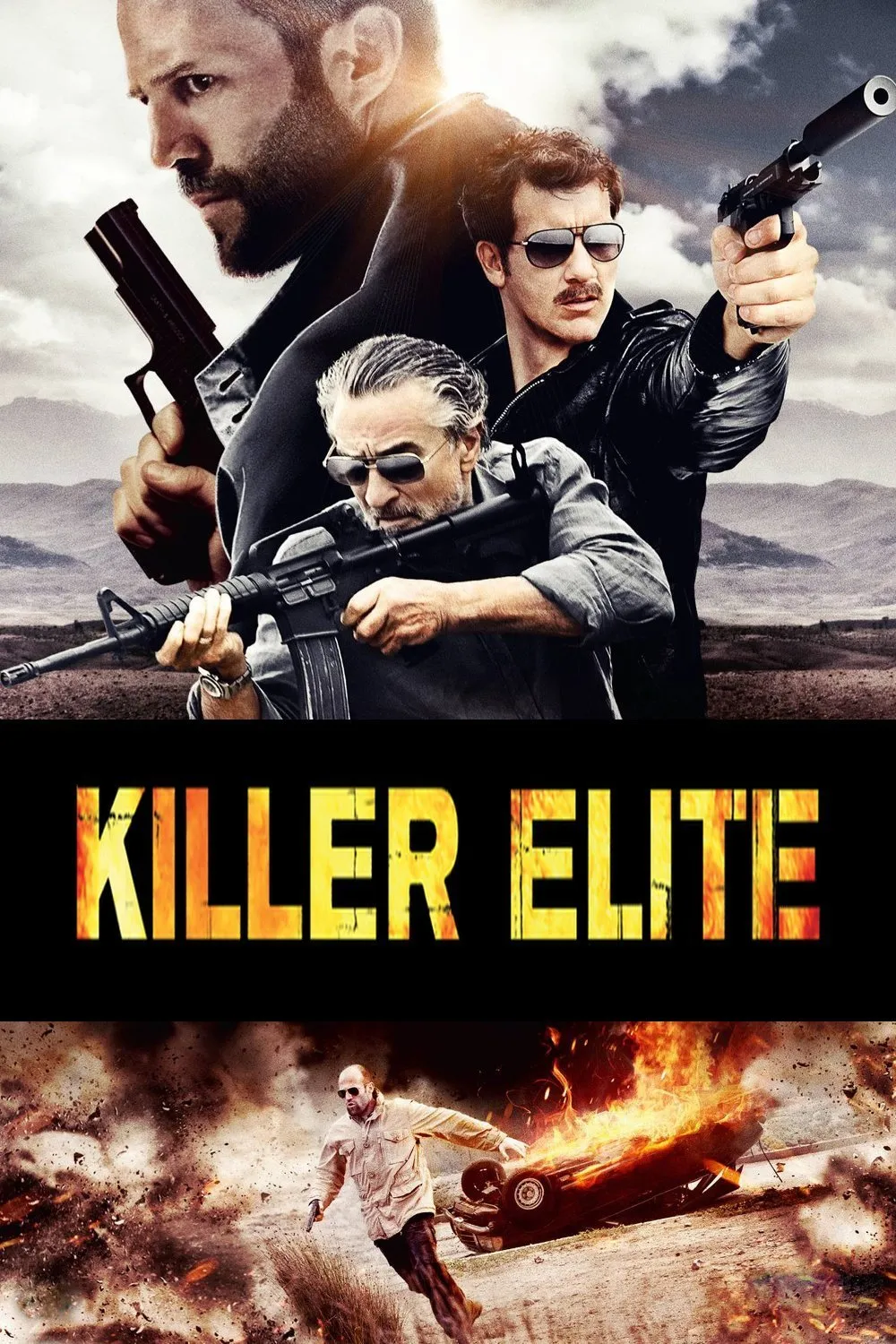 Killer Elite poster