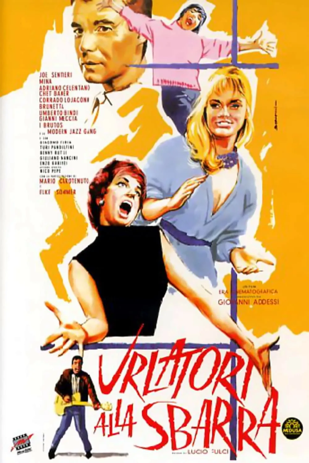 Urlatori alla sbarra poster