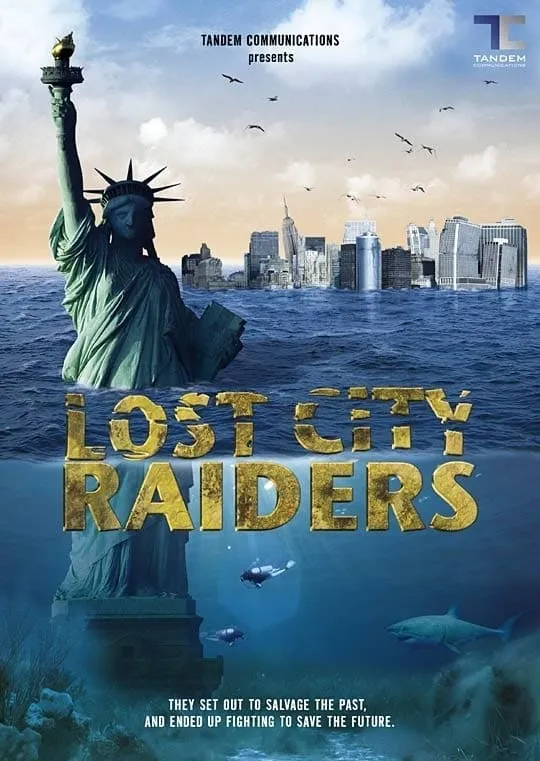Lost City Raiders poster