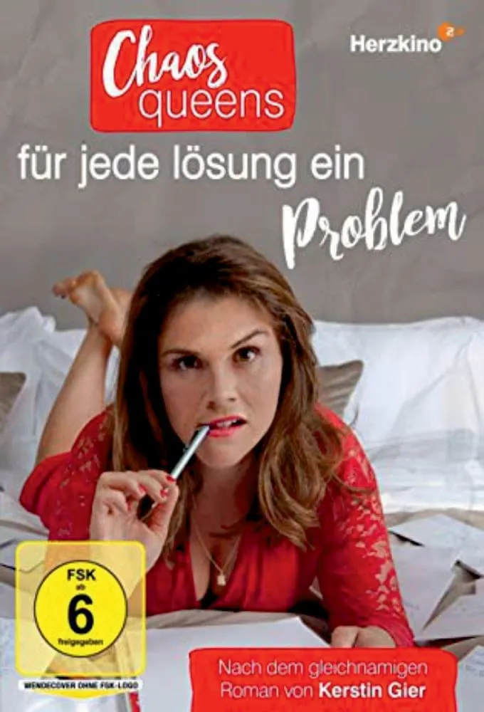 Chaos-Queens: Für jede Lösung ein Problem poster