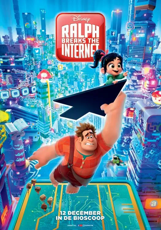 Ralph Breaks the Internet poster