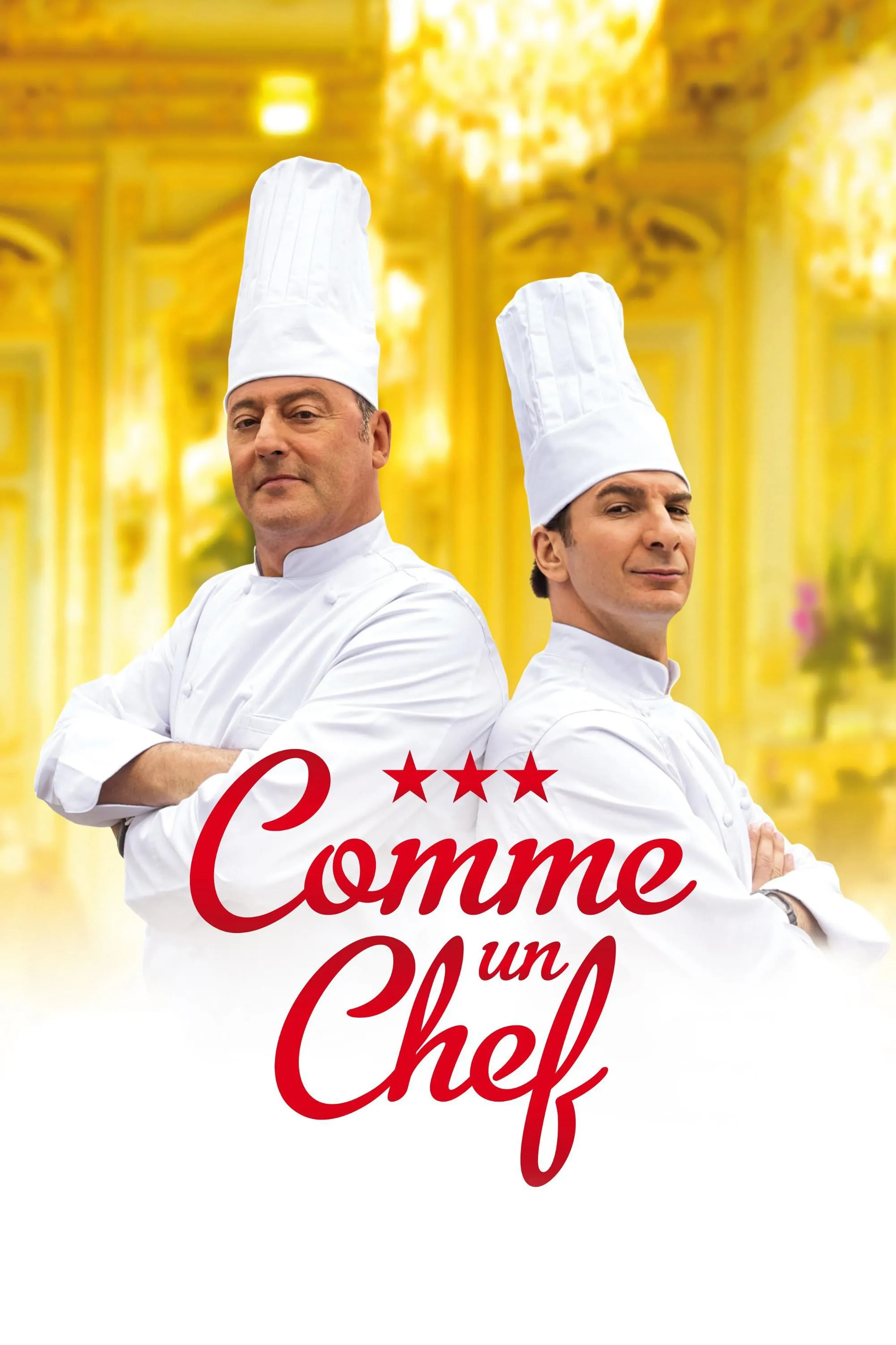 Comme un chef poster