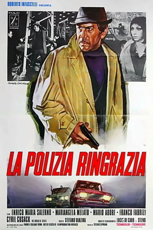 La Polizia ringrazia poster