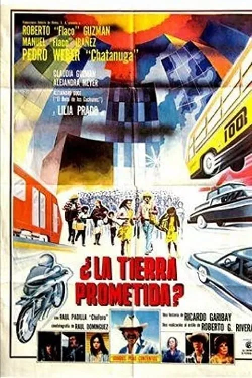La Tierra prometida poster