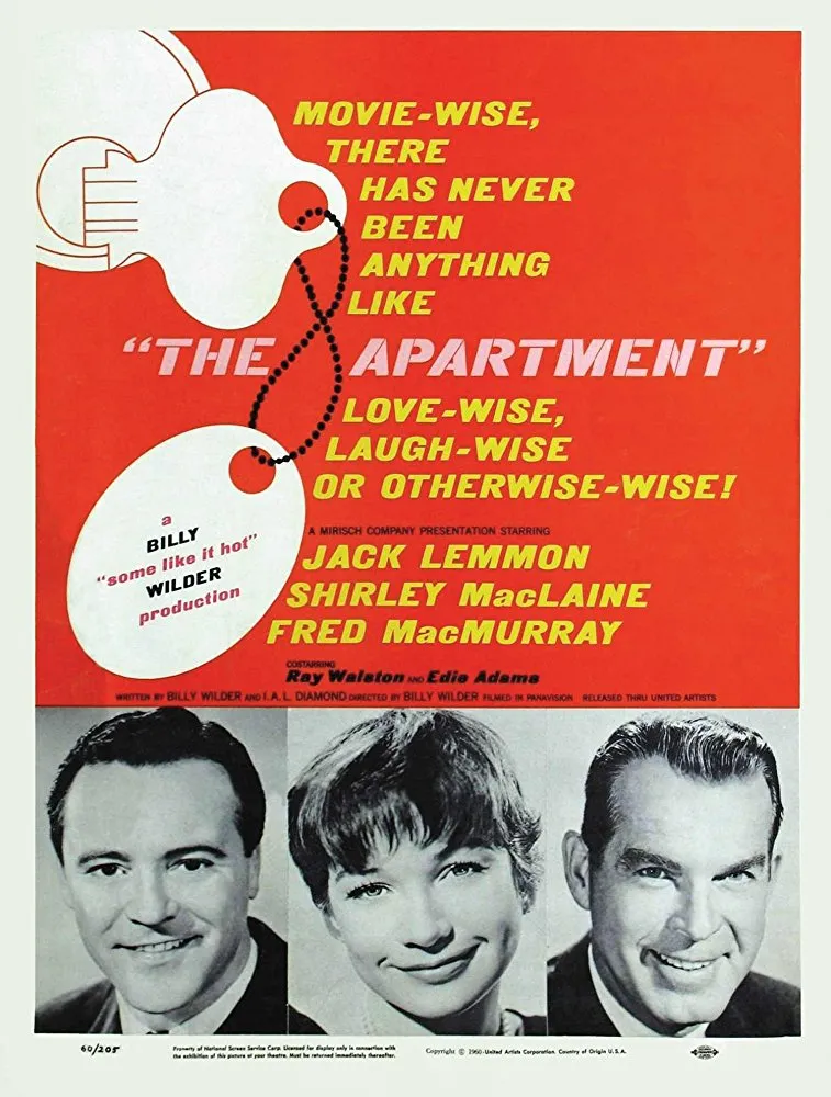 The Apartment poster