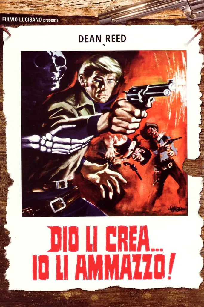 Dio li crea...io li ammazzo poster