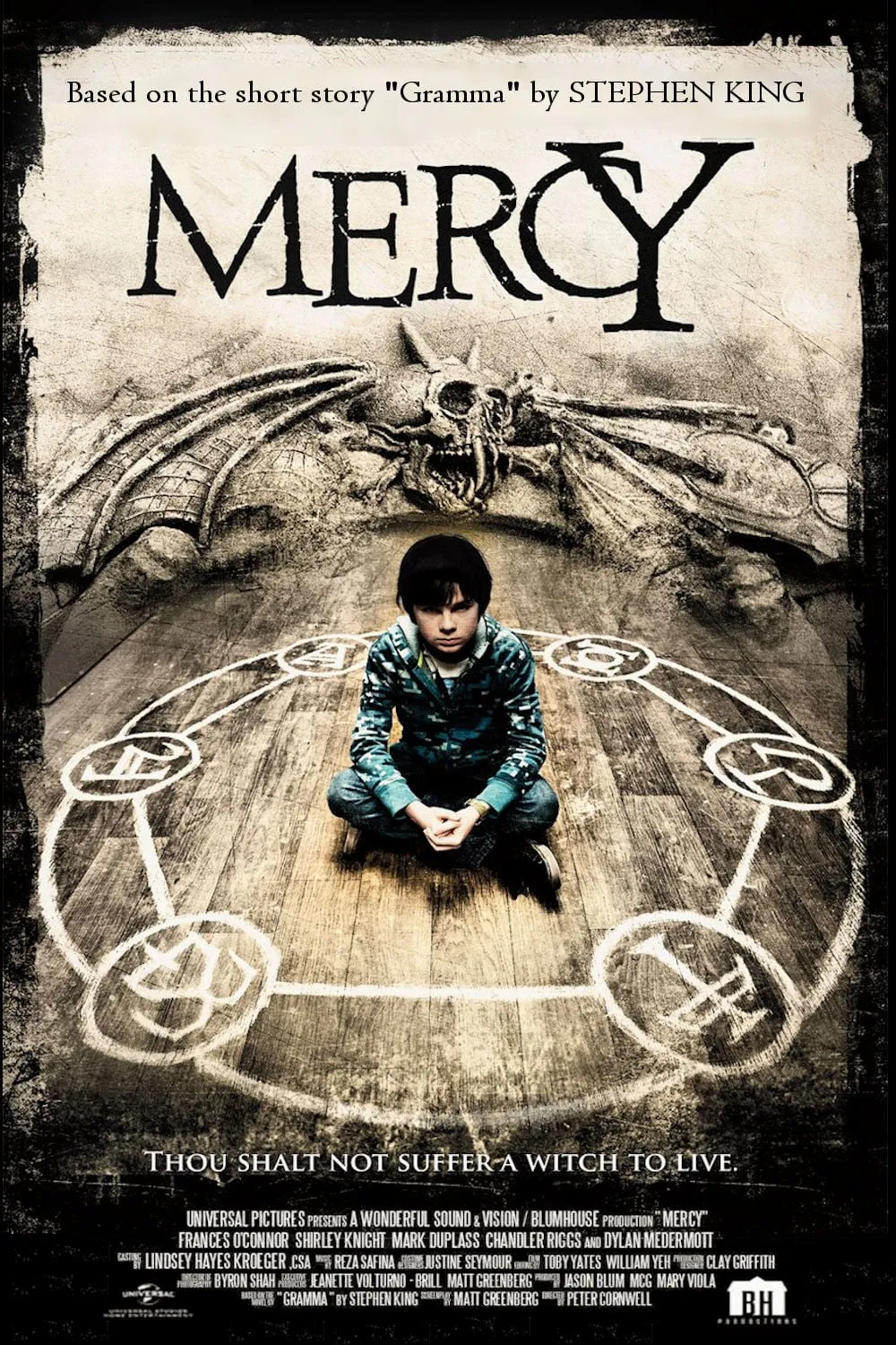 Mercy poster