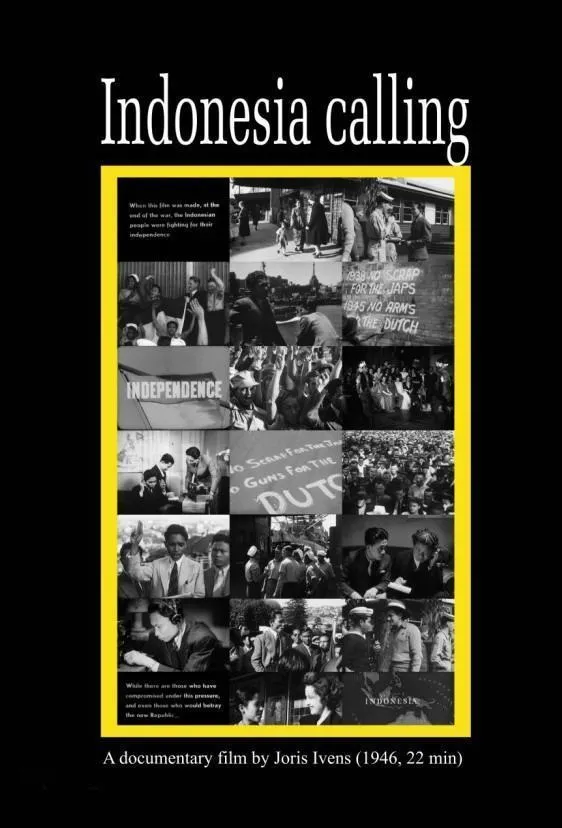 Indonesia calling poster