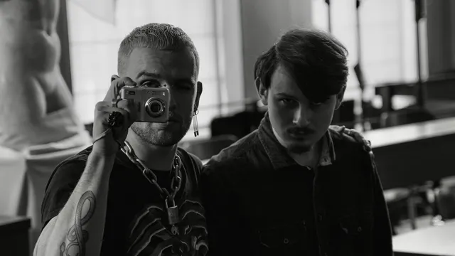 Tom Koenrades en Jacob Noordegraaf