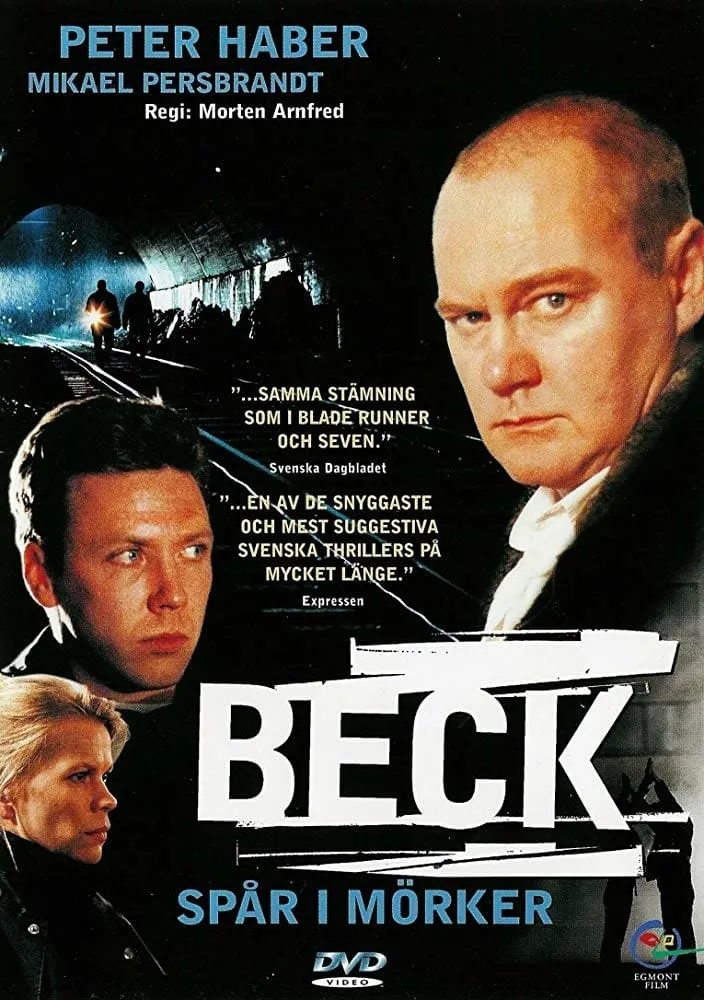 Beck 2 - Spȧr i mörker poster